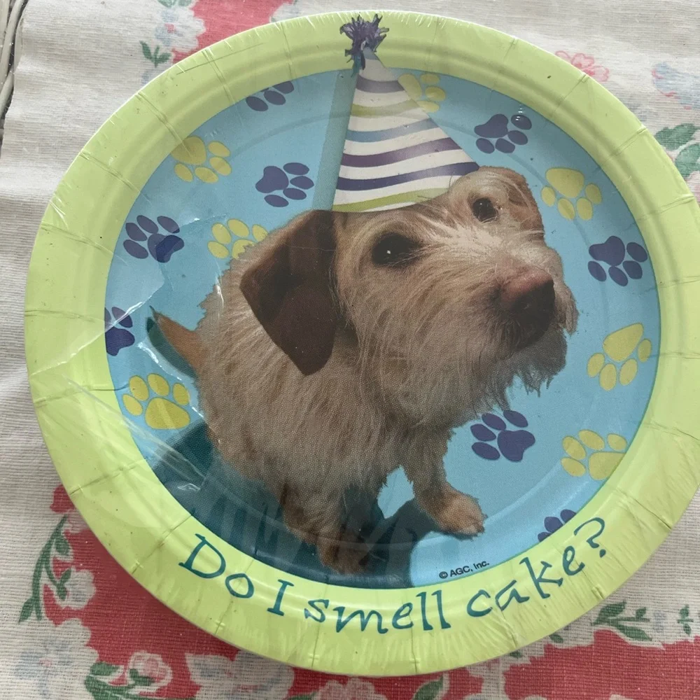 Party plates!